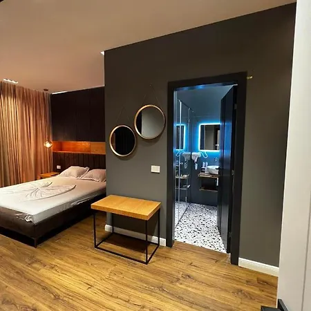 122b Palase Privat Pool Szálloda Himara